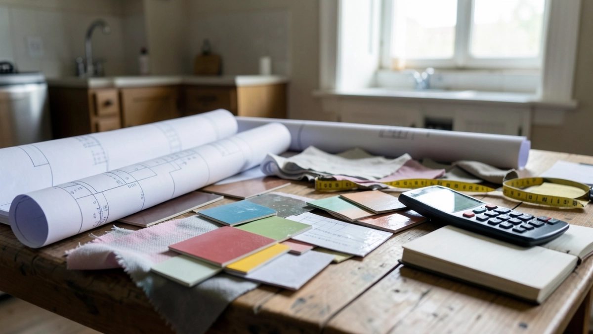 co ustalić przed remontem