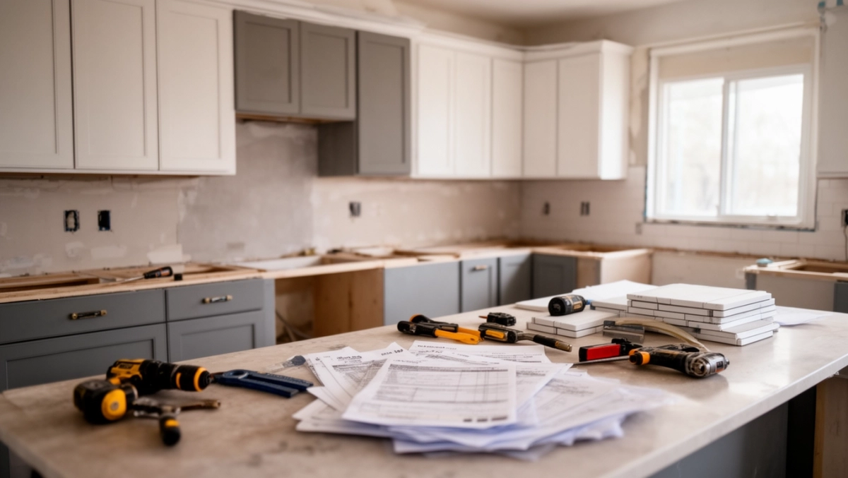 Czy można odliczyć od podatku remont kuchni