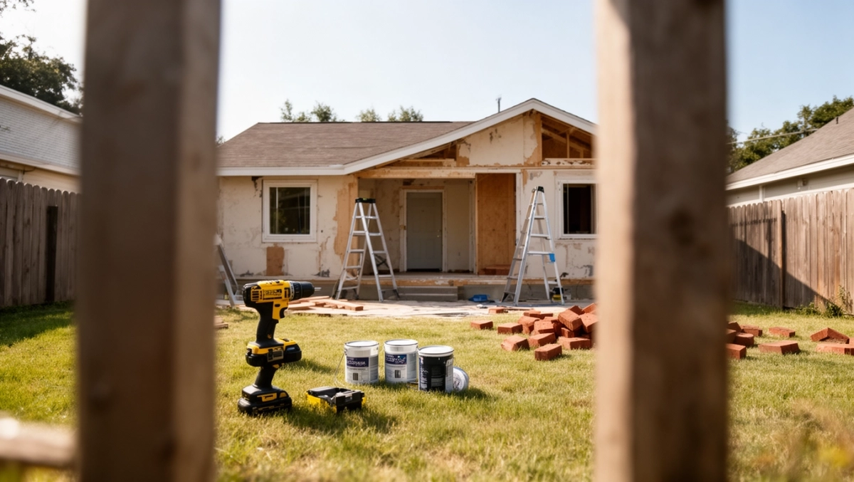 Czy w niedzielę można robić remont w domu jednorodzinnym