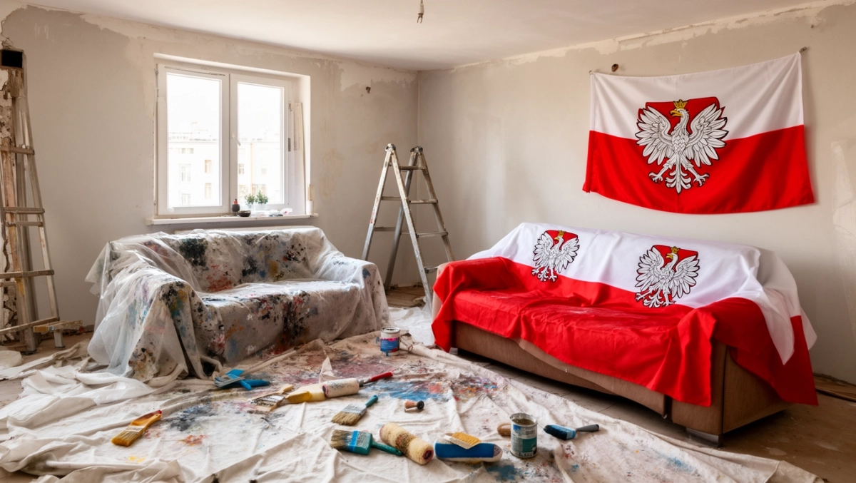 czy w święto niepodległości można robić remont