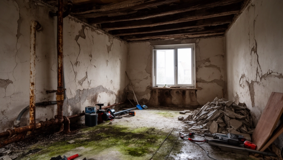 Ile kosztuje remont domu 200m2