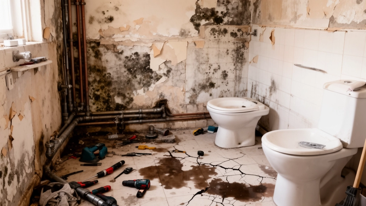 Kompleksowy remont łazienki