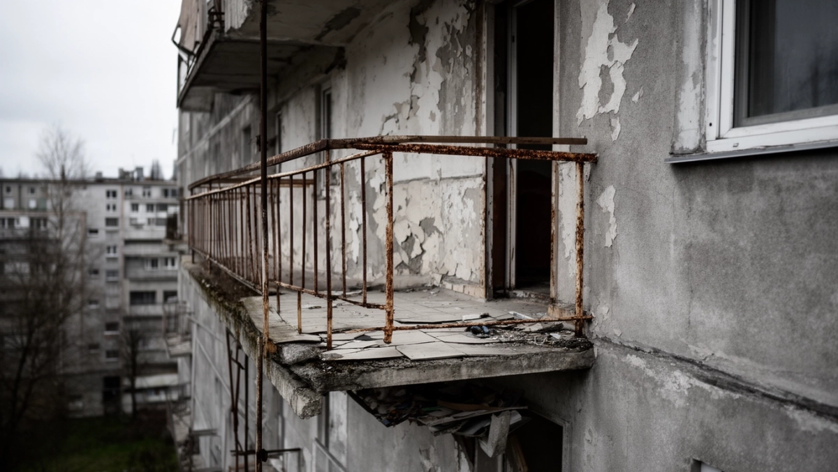 Kto odpowiada za remont balkonu w spółdzielni