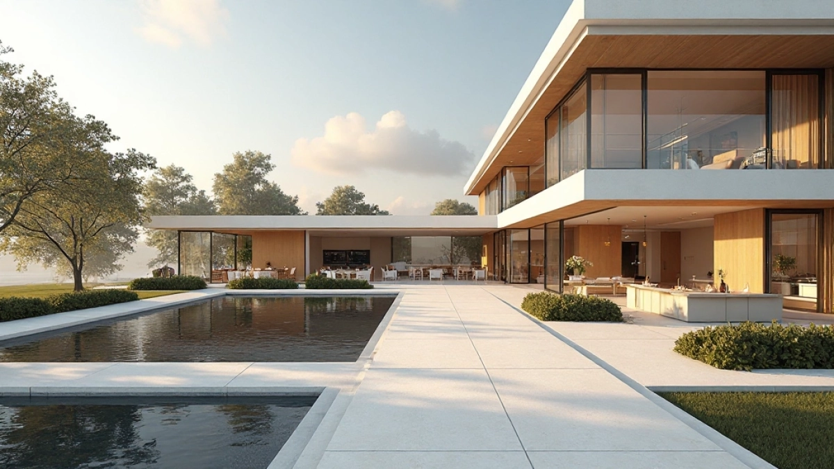 Nowoczesny dom weselny projekt