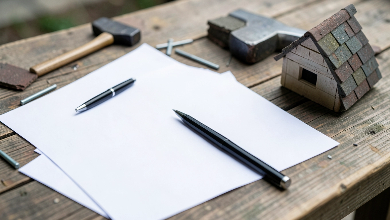 prosta umowa na remont dachu