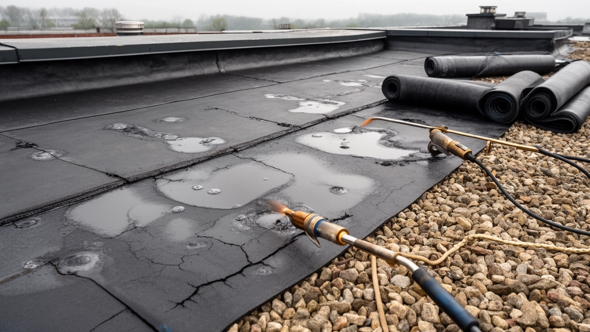 remont dachu papa termozgrzewalna