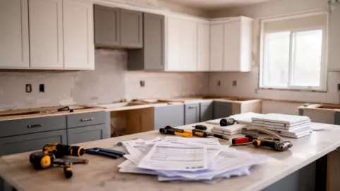 Czy można odliczyć od podatku remont kuchni