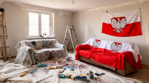 czy w święto niepodległości można robić remont