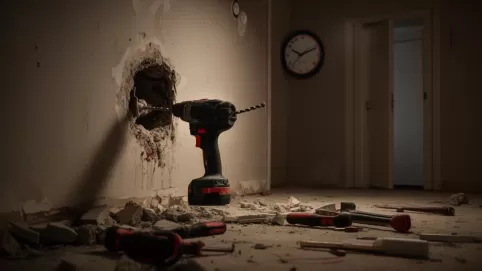 do której godziny można remontować w bloku