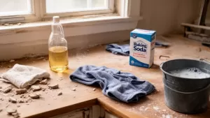 Domowe sposoby na sprzątanie po remoncie