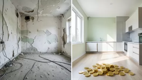 Ile kosztuje remont mieszkania 70m2