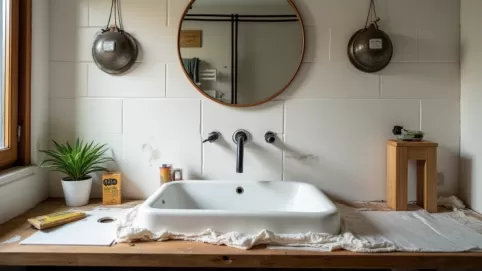 Jak przetrwać remont łazienki