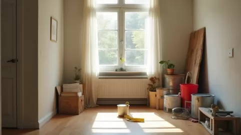 jak tanim kosztem wyremontować mieszkanie