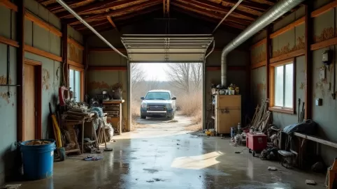 jak wyremontować garaż