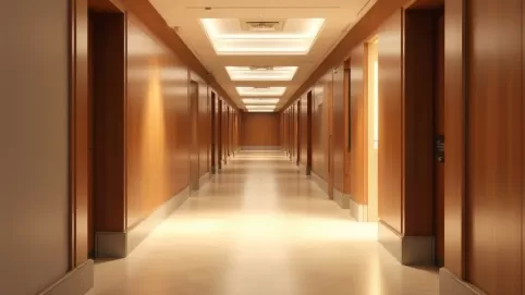 jak wyremontować korytarz