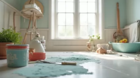 jak wyremontować łazienkę tanim kosztem