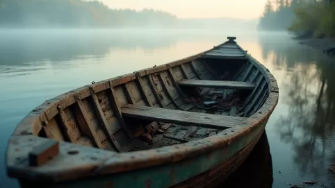 jak wyremontować łódkę