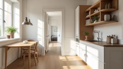 jak wyremontować małe mieszkanie