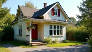 jak wyremontować mały domek