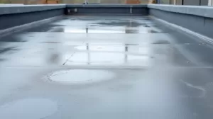 jak wyremontować płaski dach