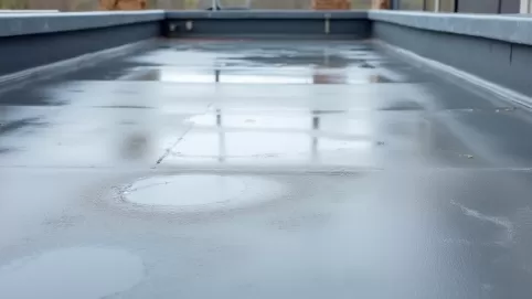 jak wyremontować płaski dach