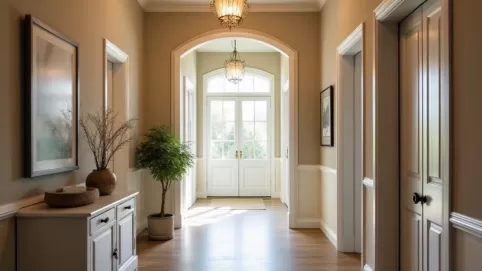 jak wyremontować przedpokój