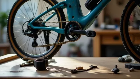 jak wyremontować rower