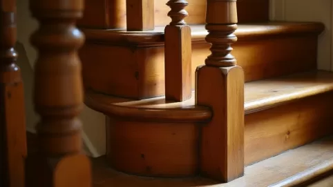 jak wyremontować schody drewniane