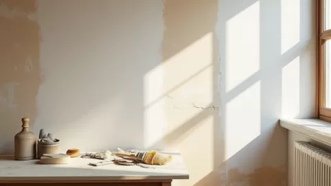 jak wyremontować ściany