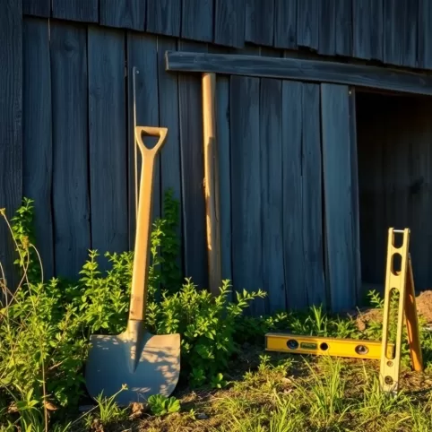 jak wyremontować stara stodole
