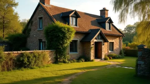 jak wyremontować stary dom na wsi