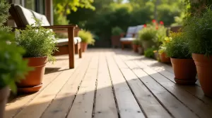 jak wyremontować taras