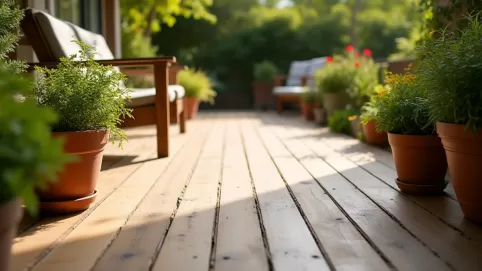 jak wyremontować taras