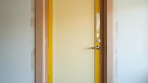Jak zabezpieczyć drzwi podczas remontu