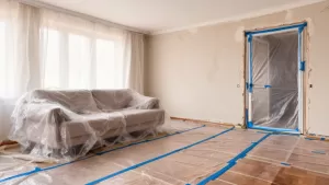 jak zabezpieczyć mieszkanie przed remontem