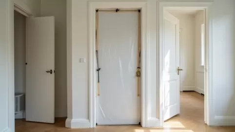 Jak zabezpieczyć mieszkanie przed remontem łazienki