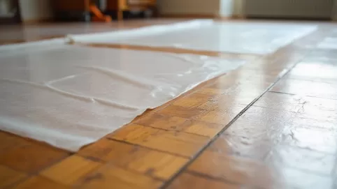 Jak zabezpieczyć parkiet przed remontem