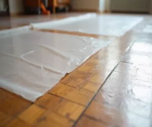 Jak zabezpieczyć parkiet przed remontem