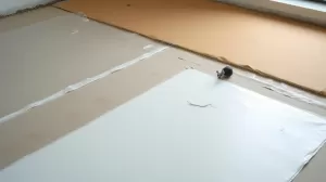 Jak zabezpieczyć podłogę w czasie remontu