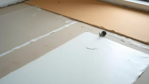 Jak zabezpieczyć podłogę w czasie remontu