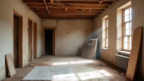 Jak zaplanować remont starego domu