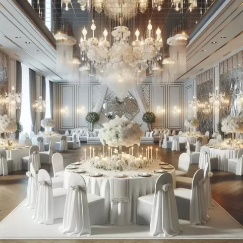 Projekt Sali Weselnej