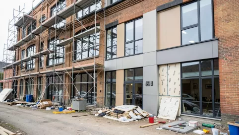 remont a modernizacja budynku