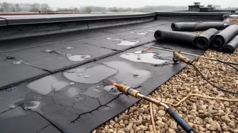 remont dachu papa termozgrzewalna