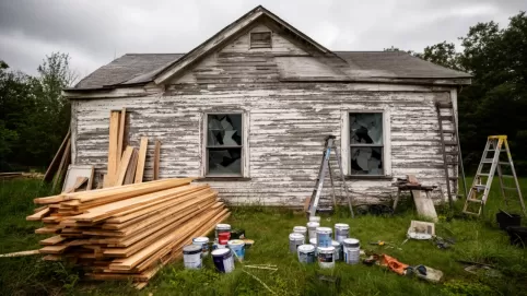 Remont domku letniskowego cena