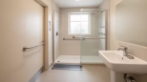 remont łazienki dla osoby niepełnosprawnej pfron