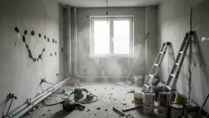 remont mieszkania w bloku w jakich godzinach