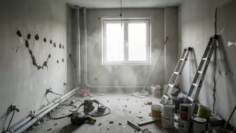 remont mieszkania w bloku w jakich godzinach