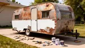 Remont przyczepy kempingowej cena