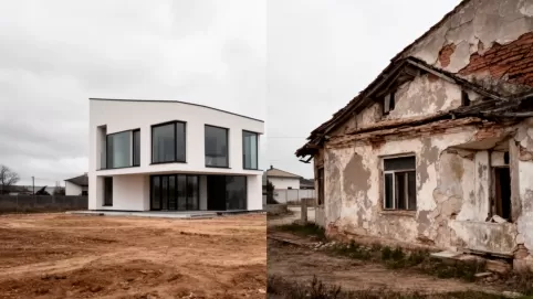 Taniej budować czy remontować